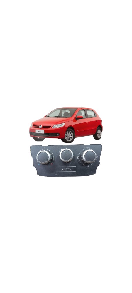 Comando Painel Ar Condicionado G5 Vw Gol Voyage 2011 A 2016