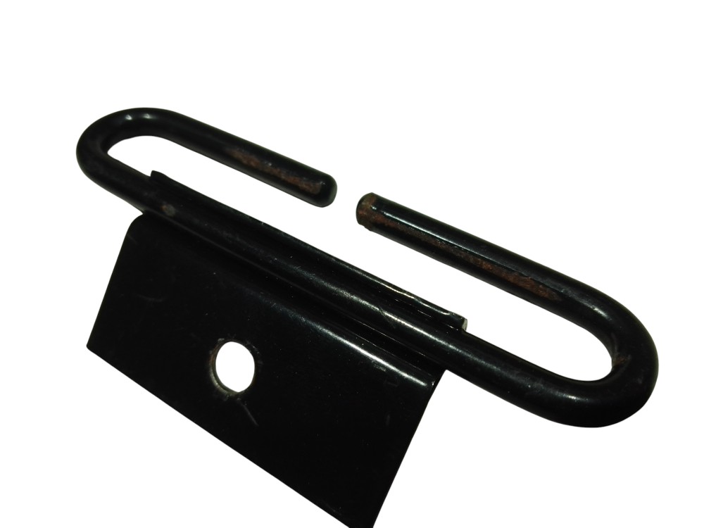 Suporte Fivela Cinto Xsara Picasso 2000 A 2012 Original Preto 5