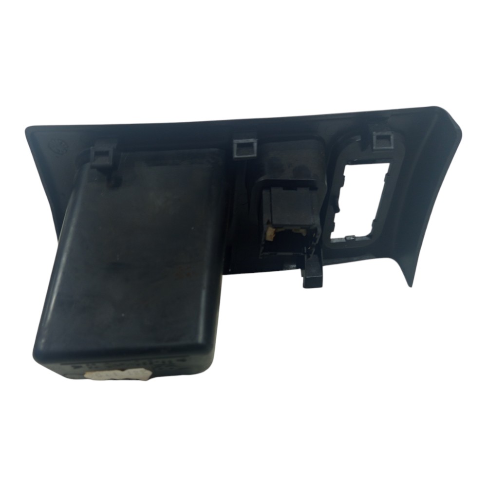 Moldura Botão Vidro Porta Objetos Peugeot 206 1999 A 2012 2