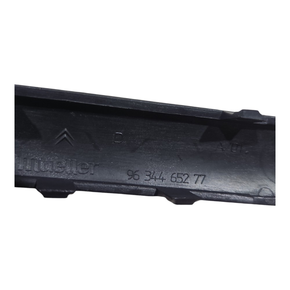 Moldura Puxador Tampa Porta Interno Xsara Picasso 2001/2009 Preto 2