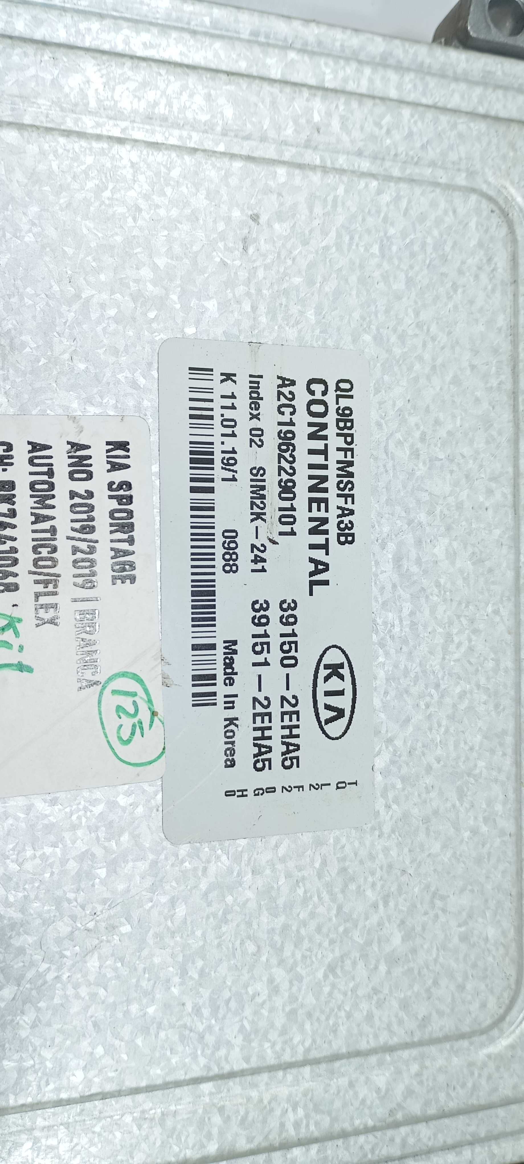 Kit Code Kia Sportage 2019 V2255 9