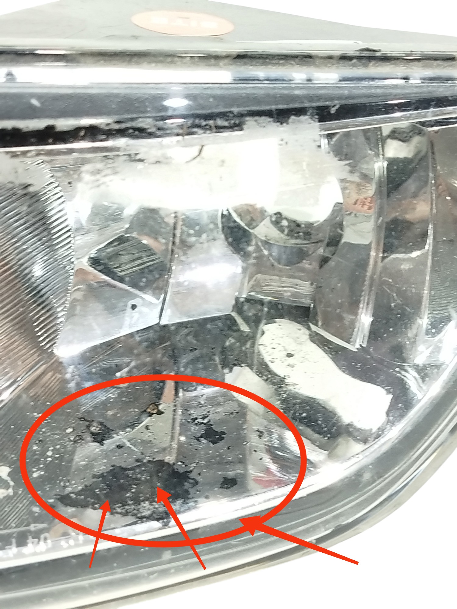 Farol Milha Direito Vw Gol Voyage G6 2012 A 2016 Com Detalhe 4