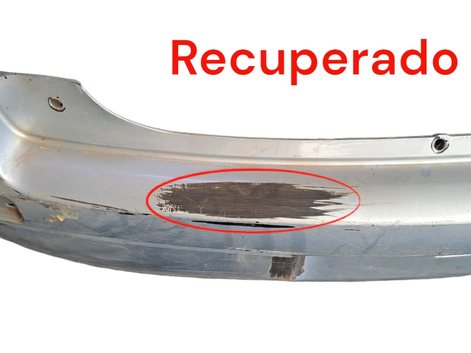 Parachoque Traseiro Chevrolet Corsa Hatch 2002 2003 2004