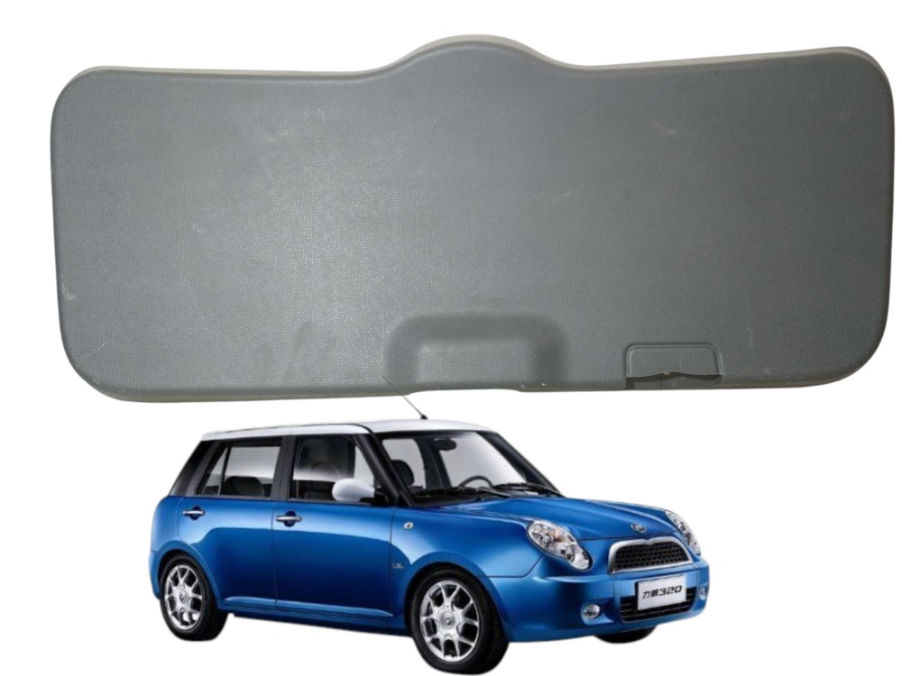 Forro Tampa Traseira Porta Malas Lifan 320 2010 2013 1