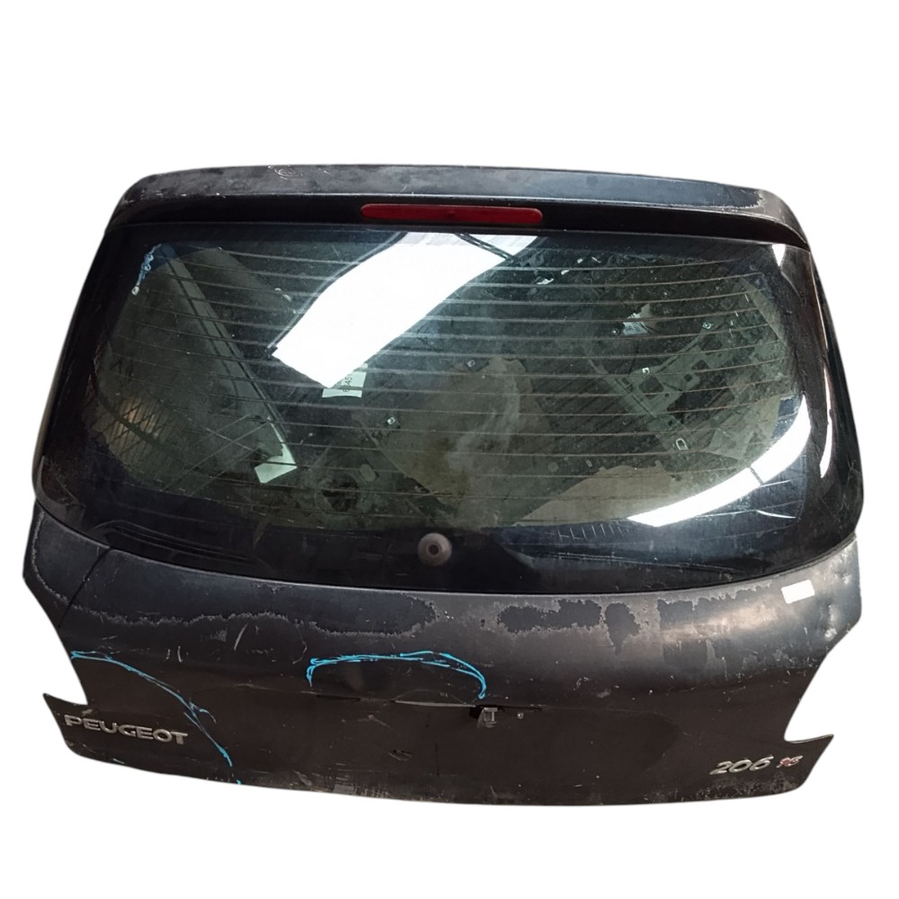 Tampa Traseira Peugeot 206 2005 2
