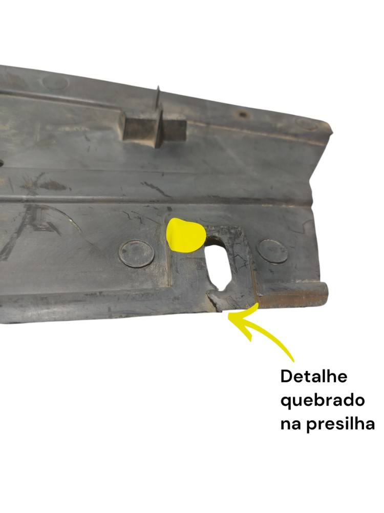 Defletor Inferior Radiador Renault Clio 1998 A 2003 77004327 7