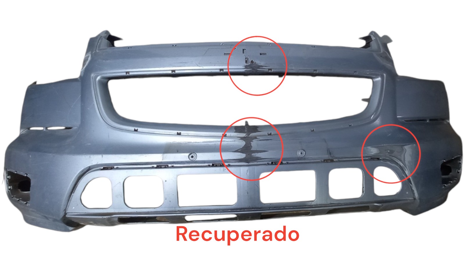 Parachoque Dianteiro Chevrolet S10 2011 2012 2013 2014 2015