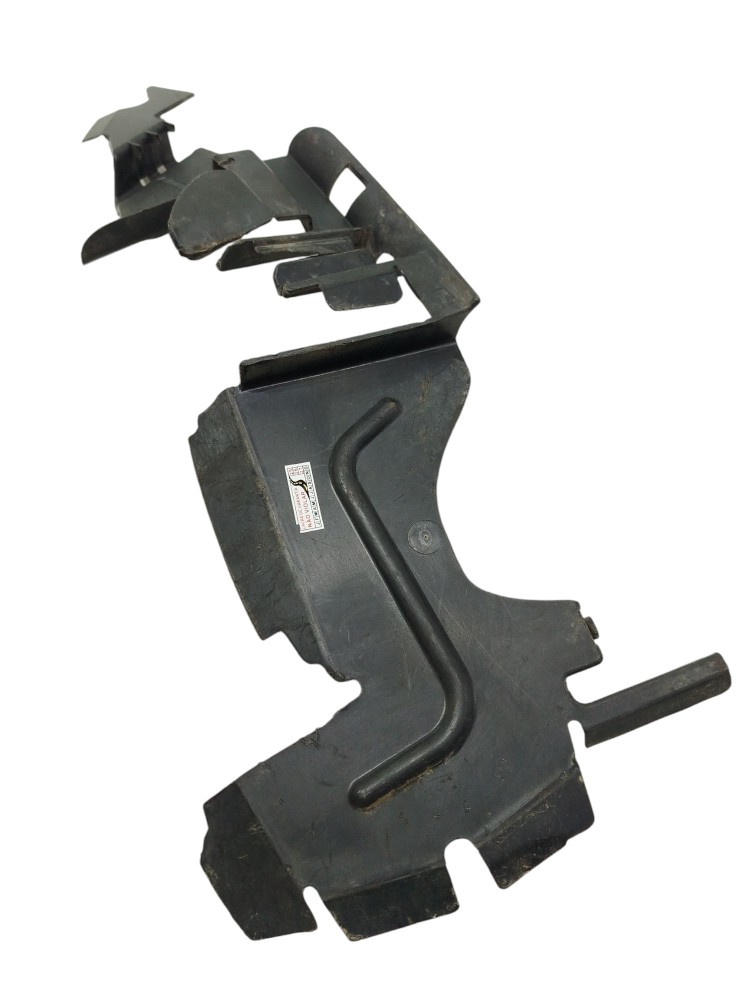 Defletor Churrasqueira Radiador Esq Peugeot 207 Sw 2009 6