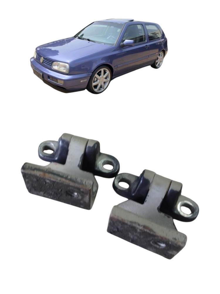 Par De Dobradiças Tampa Traseira Porta-malas Golf 1995/2000 7
