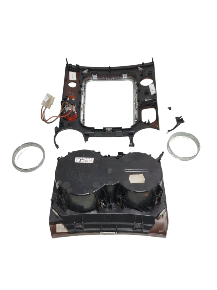 Porta Copos Completo Vw Touareg 4.2 V8 2005 Detalhes 5