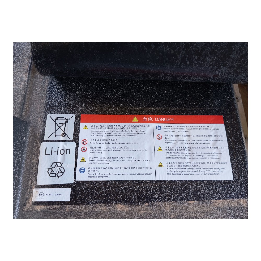 Bateria Elétrica Byd Dolphin Mini 2024 2025 V665 8