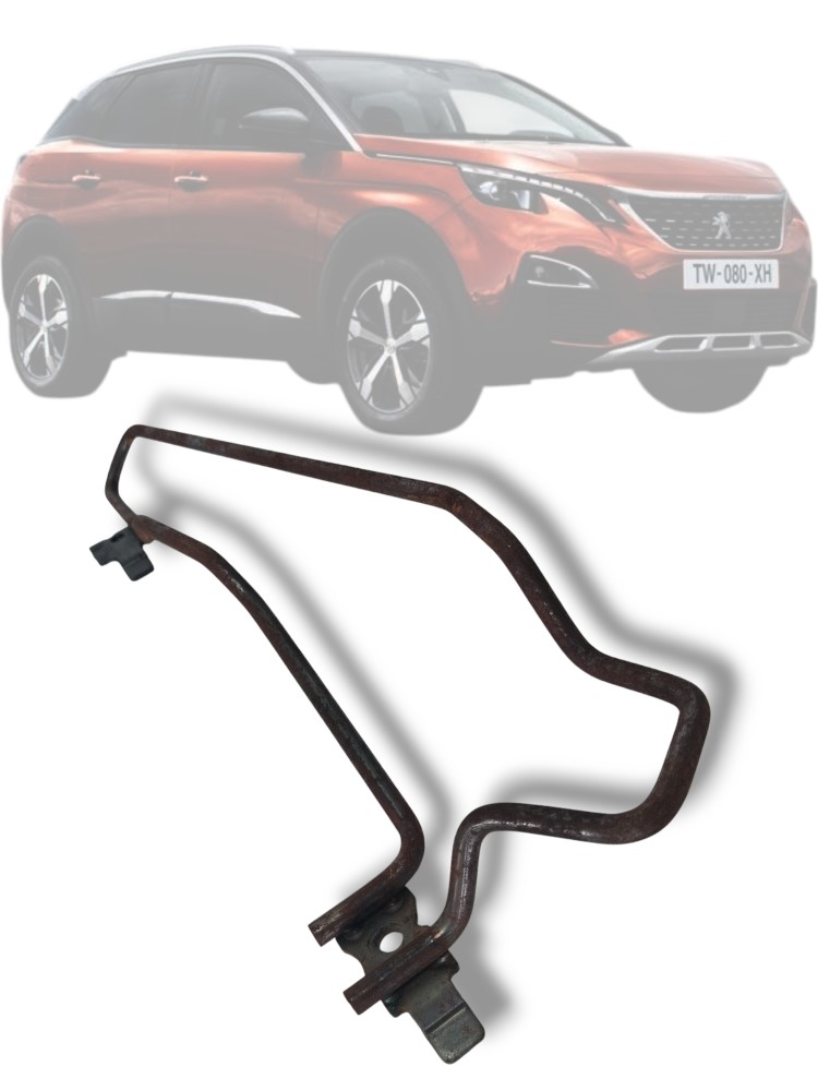 Suporte Haste Banco Motorista Peugeot 3008 5008 2017 2020 1