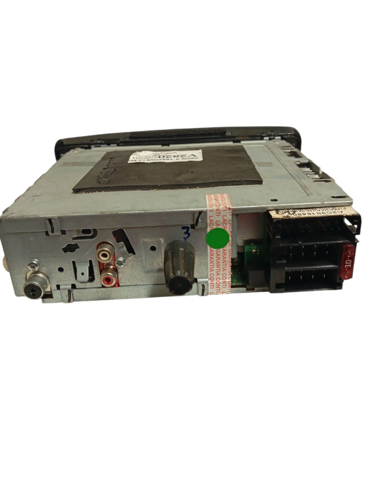 Radio Central Para Desbloqueio Fiat Palio 2013 A 2015 Preto 3