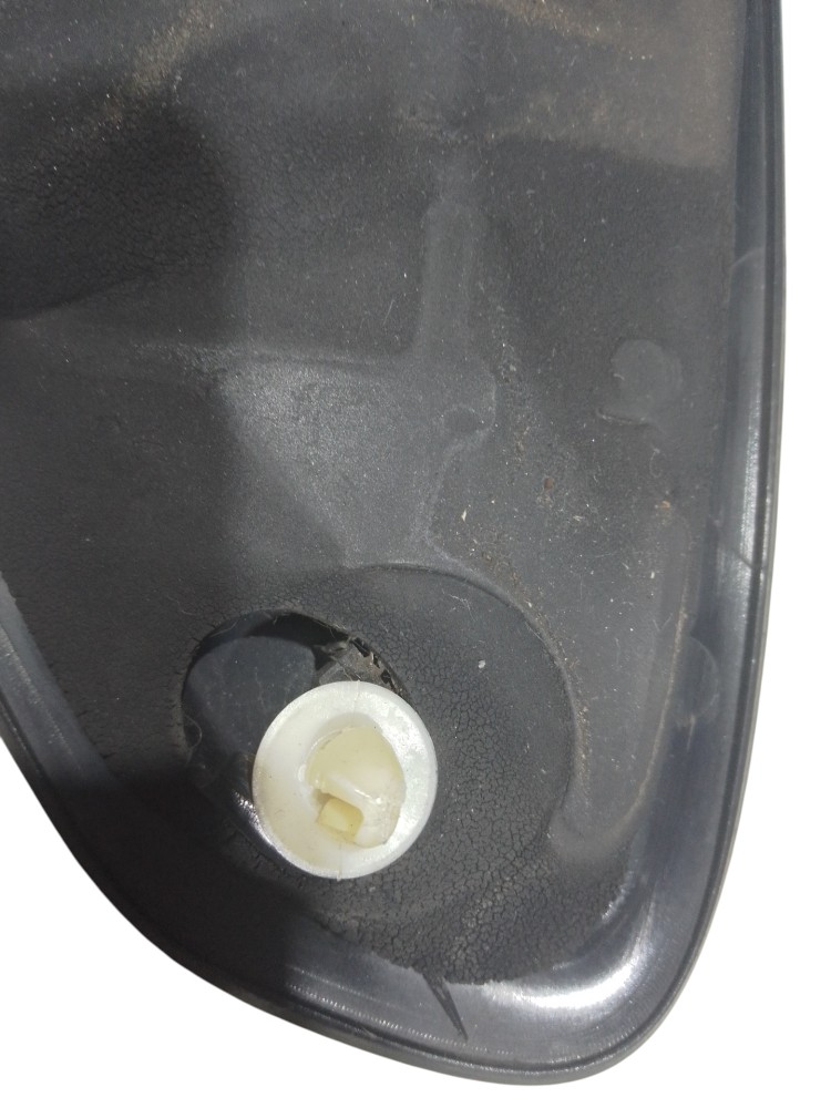 Moldura Acabamento Retrovisor Externo Esquerdo Volkswagen  Preto 4