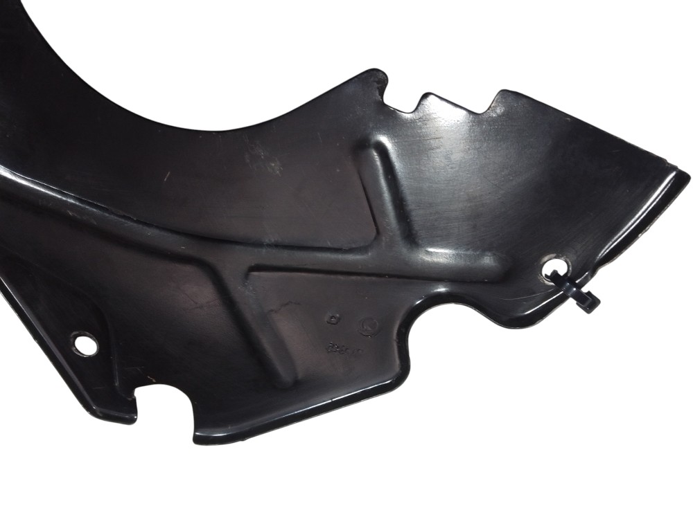 Defletor Lata Proteção Embreagem Fiat Novo Uno  Preto 4