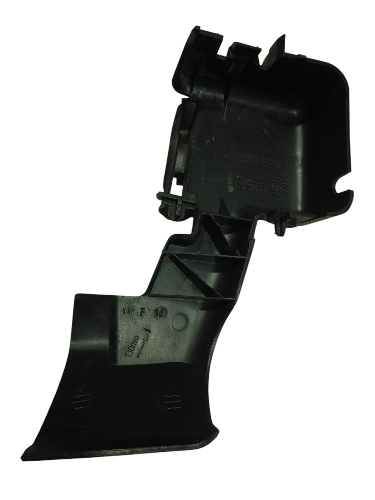 Moldura Forro Porta Dianteira Le Xsara Picasso 2000 A 2011 8