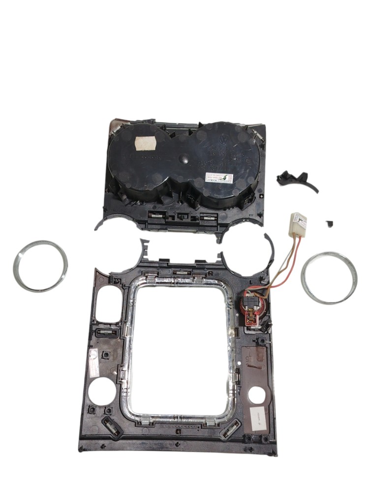 Porta Copos Completo Vw Touareg 4.2 V8 2005 Detalhes 9