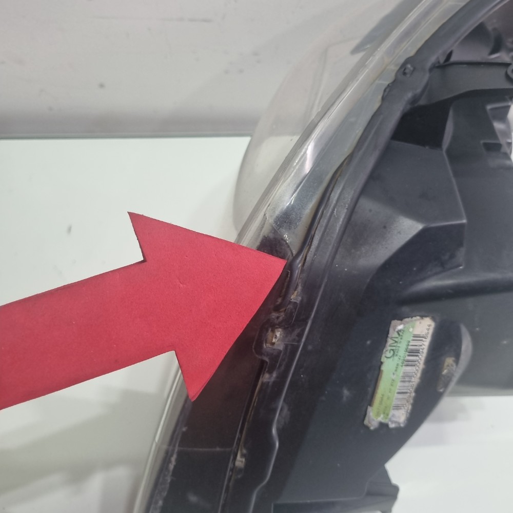 Farol Do Lado Direito Chevrolet Montana Modelos 2013/2019 Direito/passageiro 6