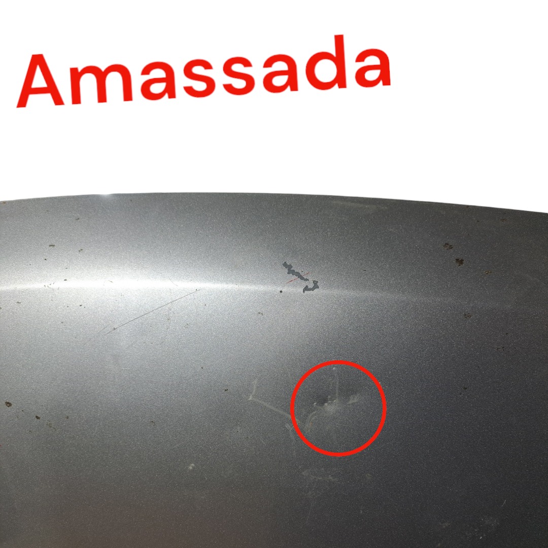 Capô Renault Duster 2012 2013 2014 2016 Recuperado