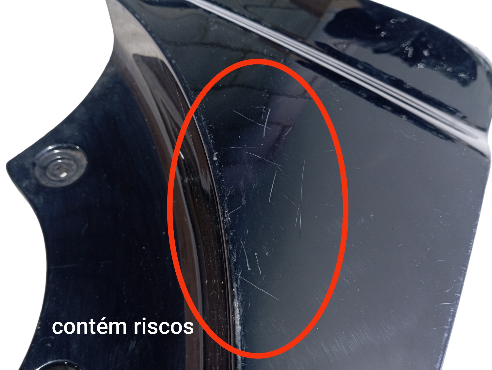 Acabamento Direito Tampa Traseira Toyota Rav4 2007 2011 3
