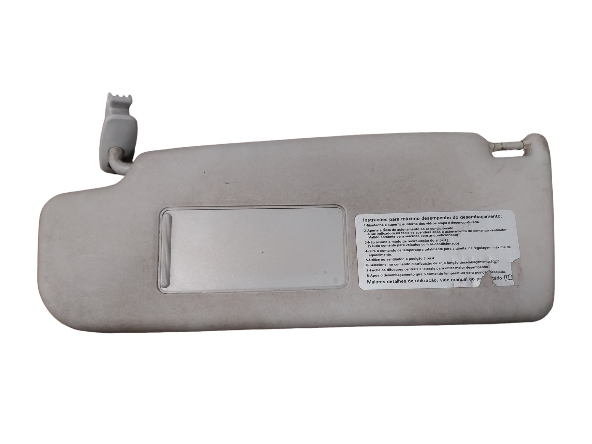 Quebra Sol Esquerdo Golf Saveiro Voyage Gol G5 G6 2008 2016 4
