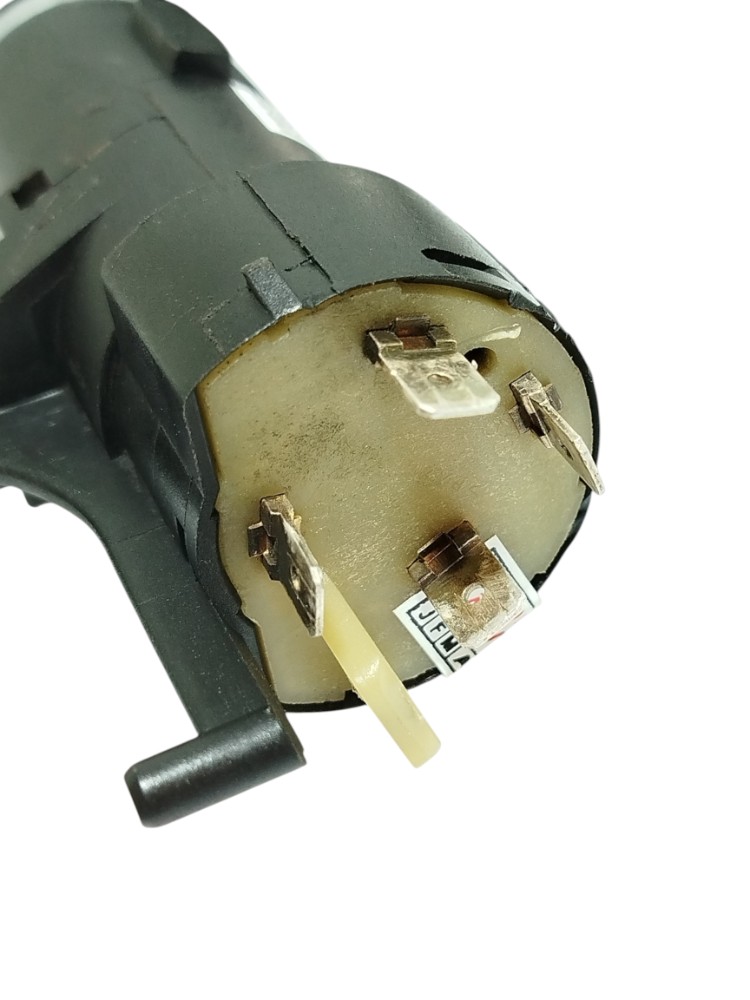 Kit Cilindro Ignição Maçaneta Porta Malas Gm Celta 2007 Preta Dianteira 2