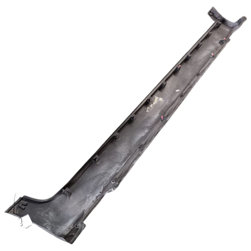 Spoiler Saia Lateral Esquerda Kia Sportage 2011 2012 2013 Preto 6
