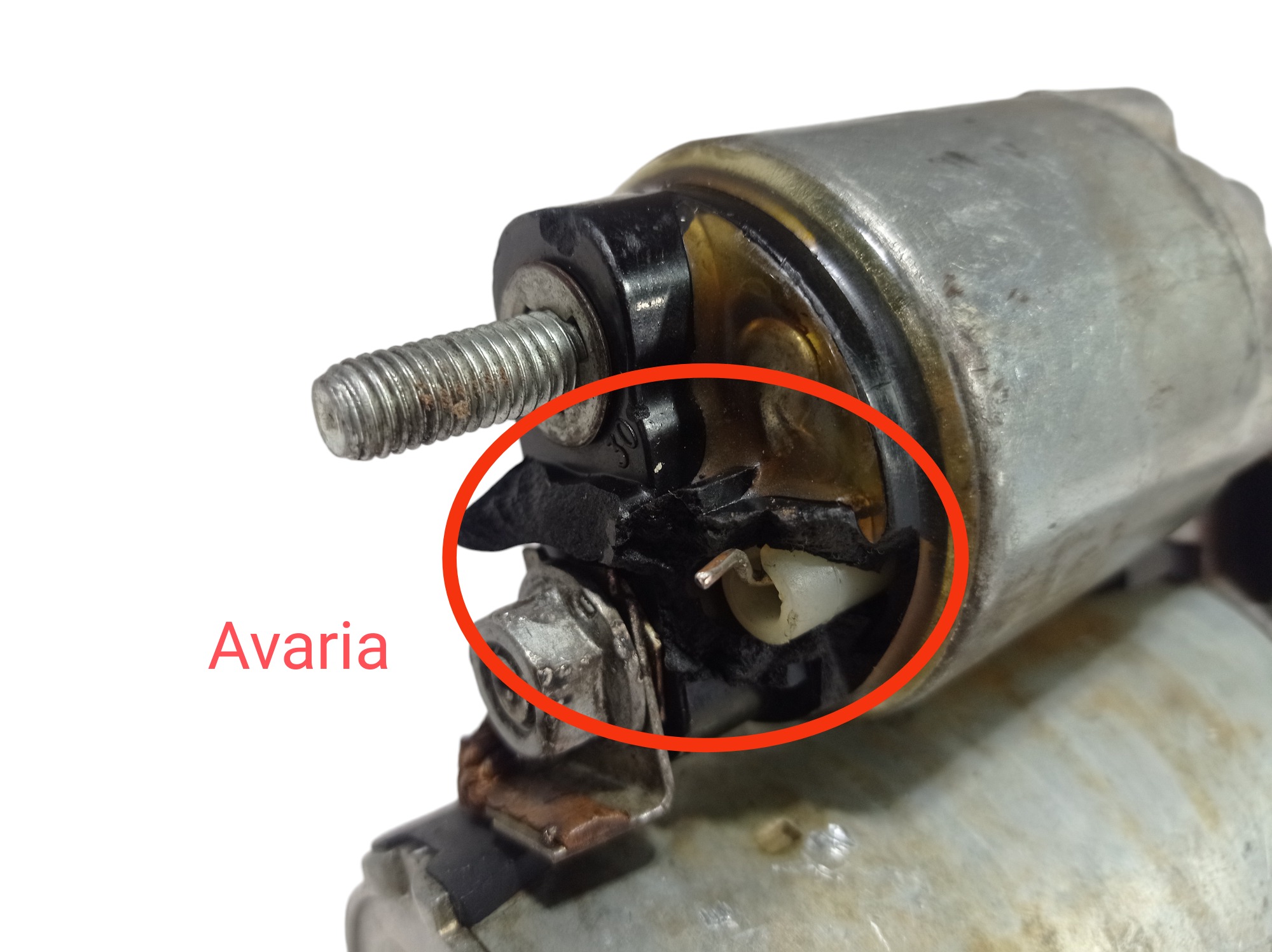 Motor De Arranque Vw Gol 2009 F000al0401 V70 2