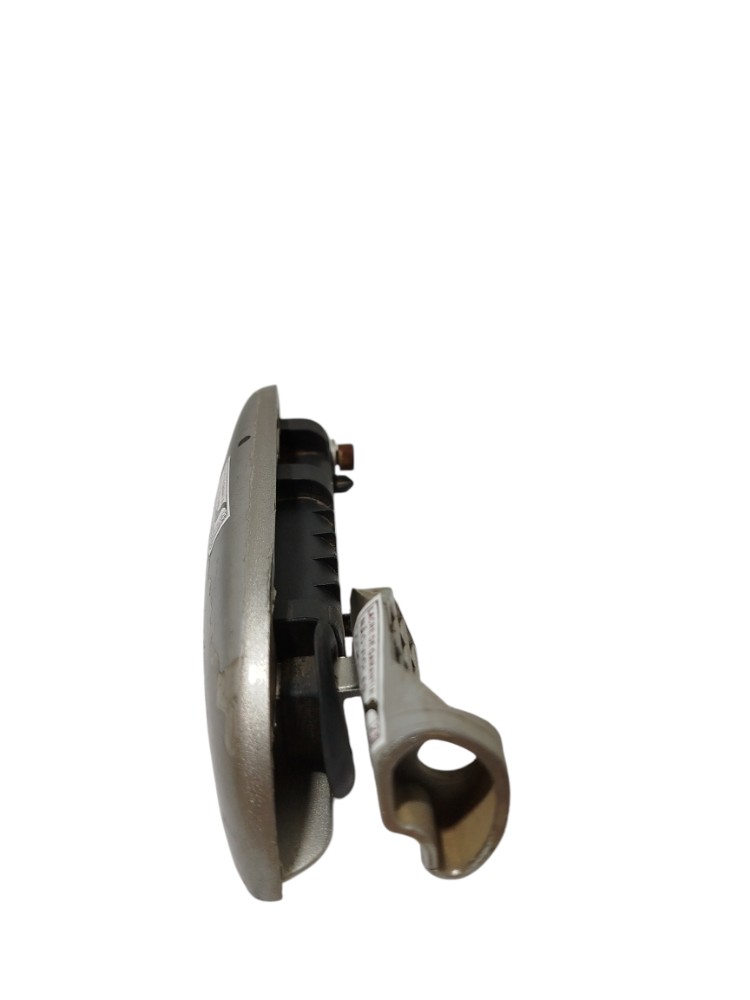 Maçaneta Externa Porta Tras Esq Fiat Palio 1999 Cinza Traseira 1