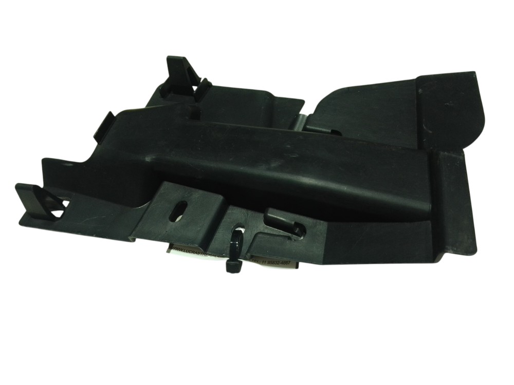 Moldura Fechadura Traseira Esquerda Xsara Picasso 07/12 3