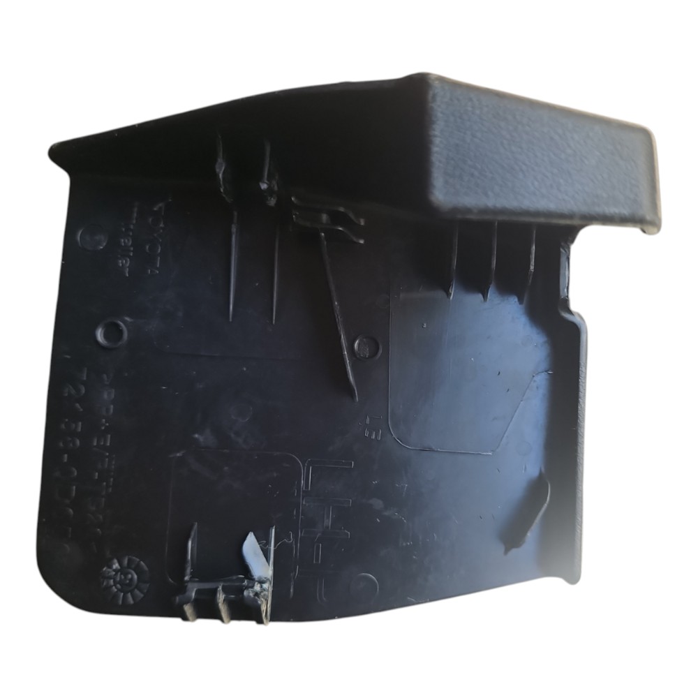 Moldura Acabamento Banco Esquerdo Toyota Etios 2014 A 2019 Preto 2