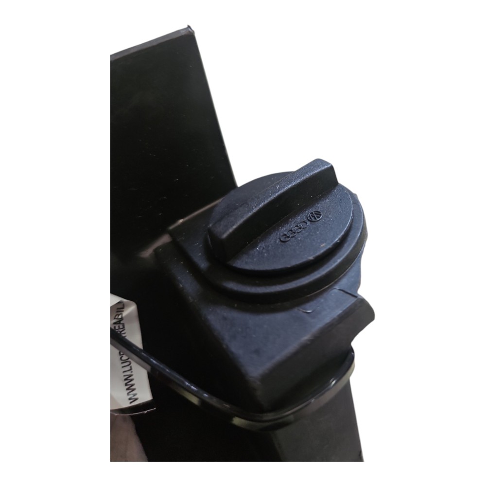 Moldura Acabamento Bomba Direção Hidráulica Golf 1995 A 2000 Preto Preto 2