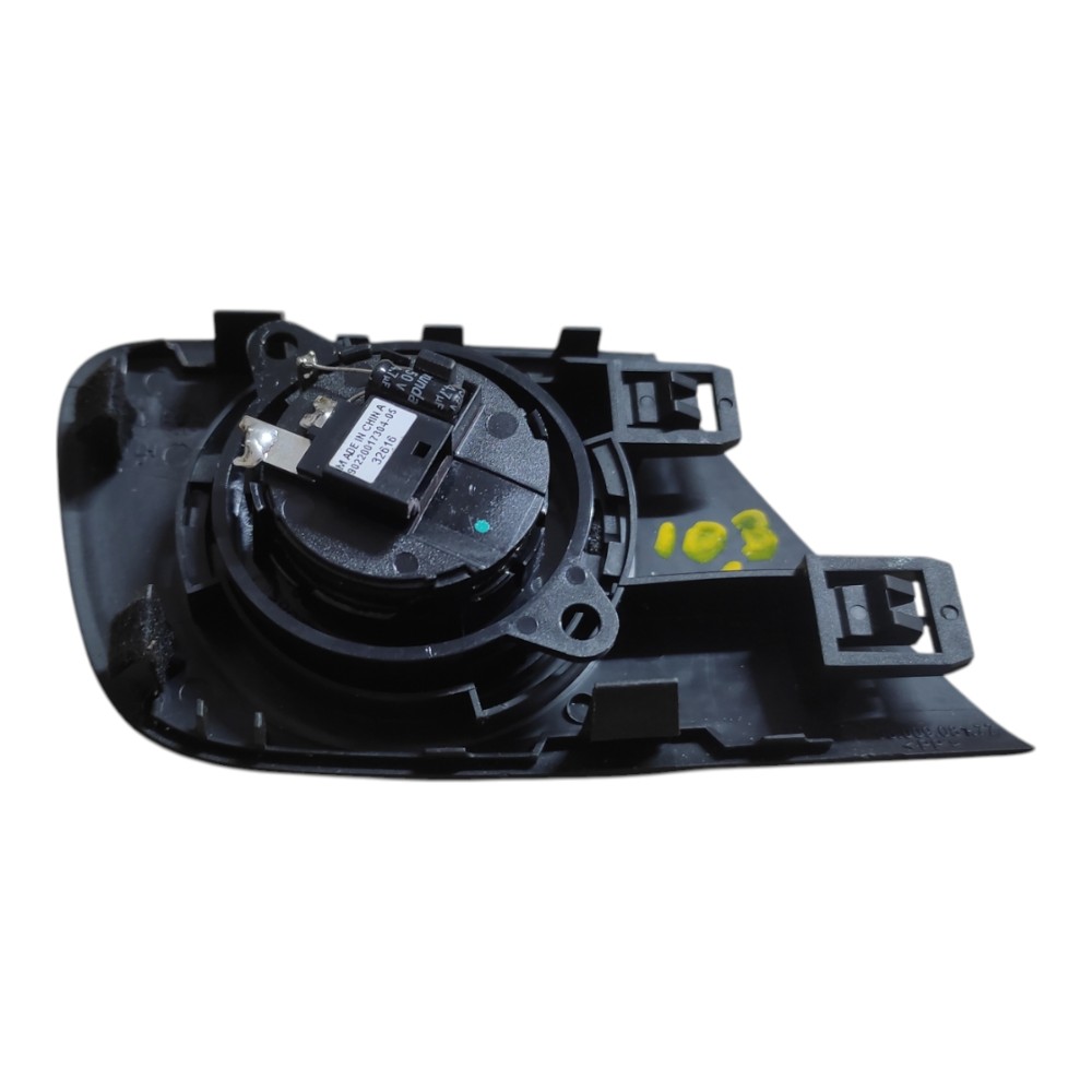 Tweeter Porta Esquerda Peugeot 208 1.2 2017 V103 Preto Preto 9