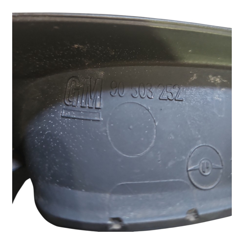 Puxador Porta Traseiro Direito Apoio Braço Vectra 1997/2005 Preto 1