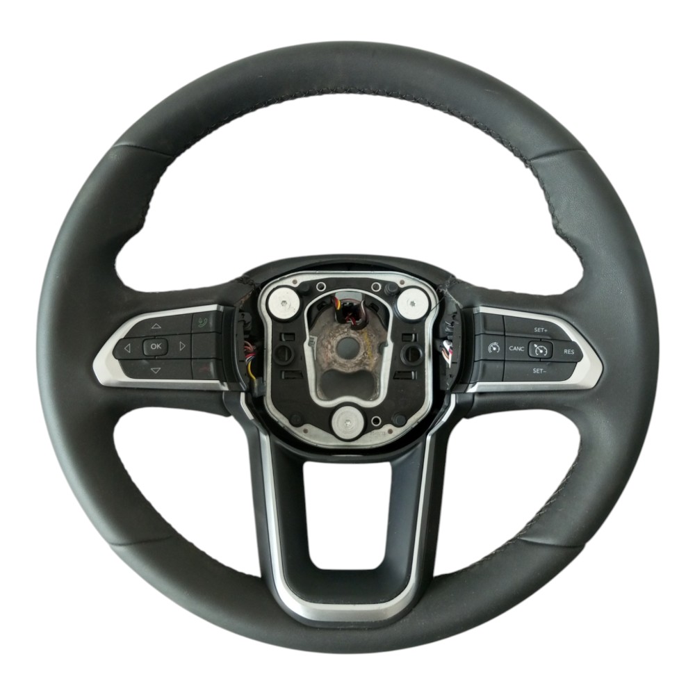 Volante Jeep Renegade T270 2022 À 2025. Preto Preto Preto