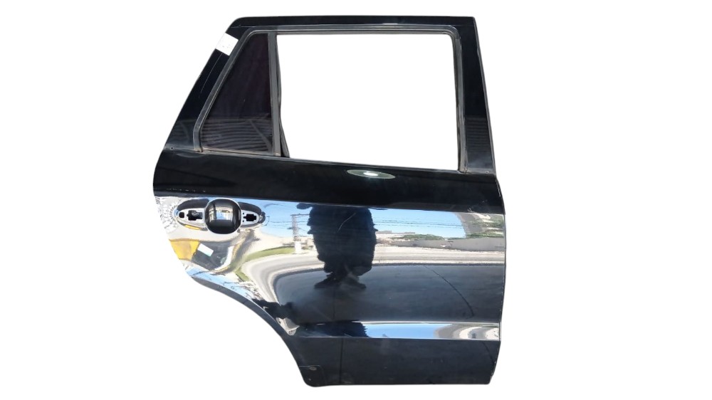 Porta Traseira Direita Hyundai Santa Fe 3.5 2012 Traseira Direito Preto
