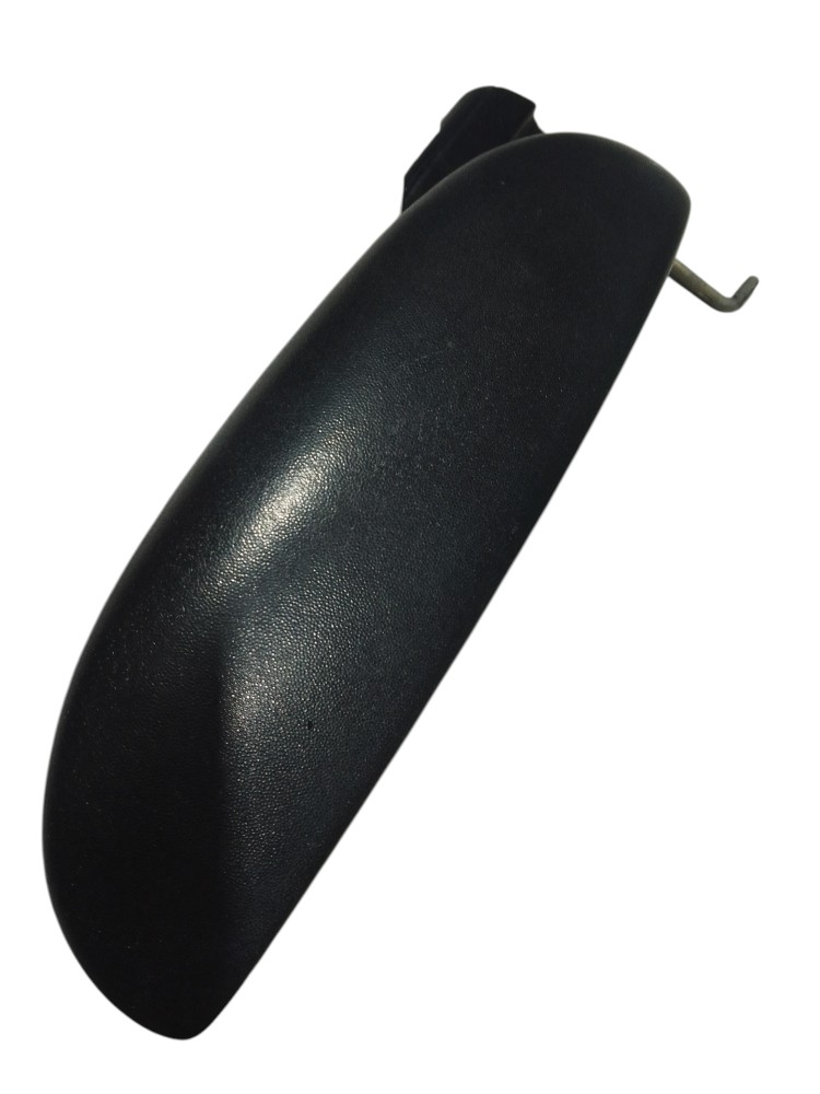 Maçaneta Externa Porta Esquerda Fiat Palio Siena 2002 A 2004 Preto 3