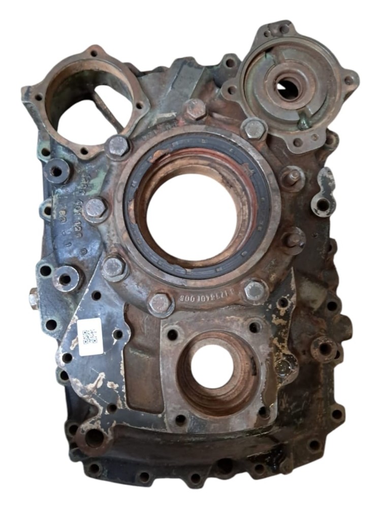 Tampa Carcaca Traseira Cambio Iveco Zf 8s1350 3