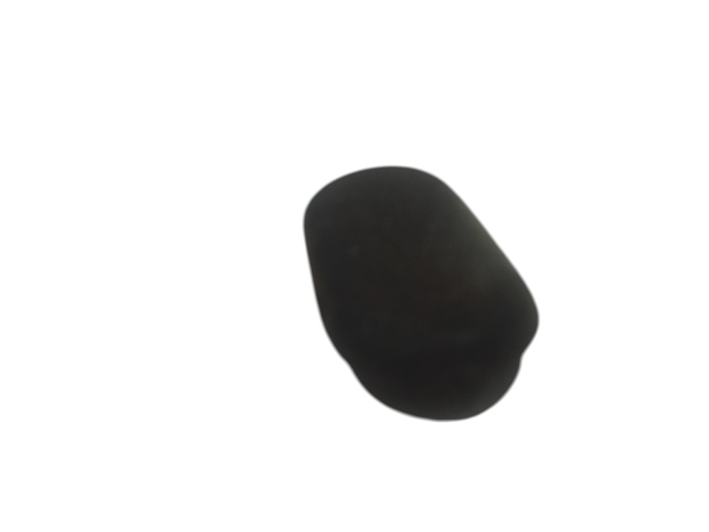 Tampão Tampa Traseira Porta Malas Escort 1993 A 2002 Et3768 Preto 2