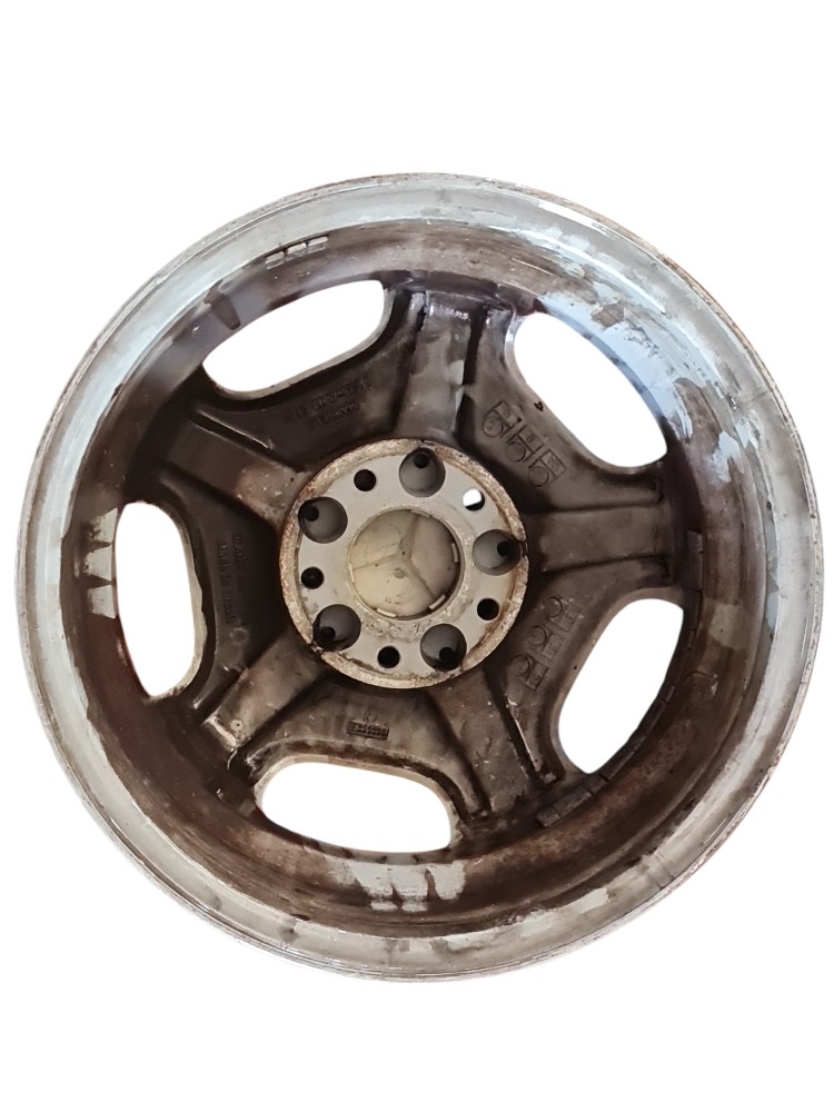 Jogo Roda 195/60 Aro 15 Classe A A160 2003 Mercedes 7