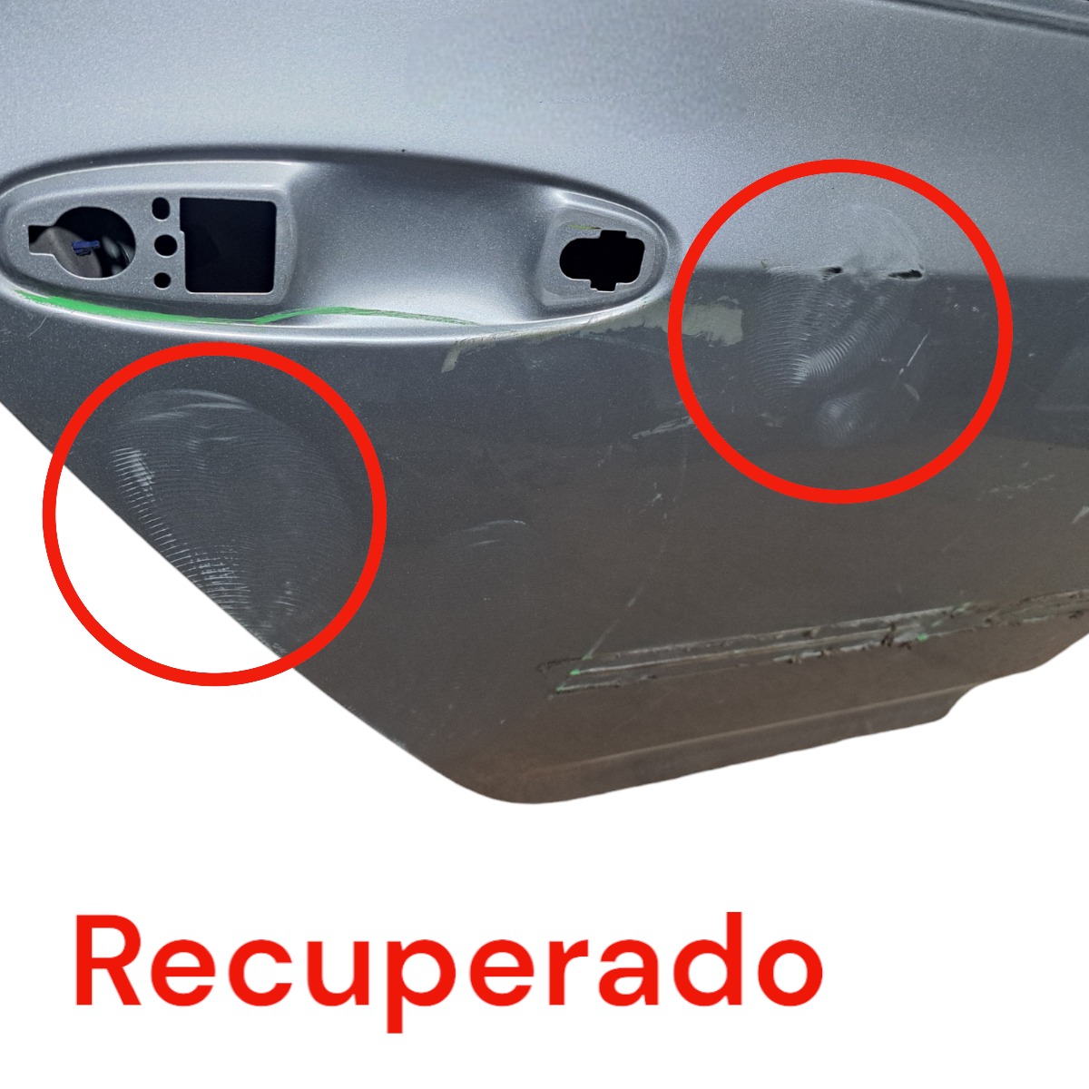 Porta Traseira Direita Honda City 2010 2011 2012  Traseira Direito Cinza