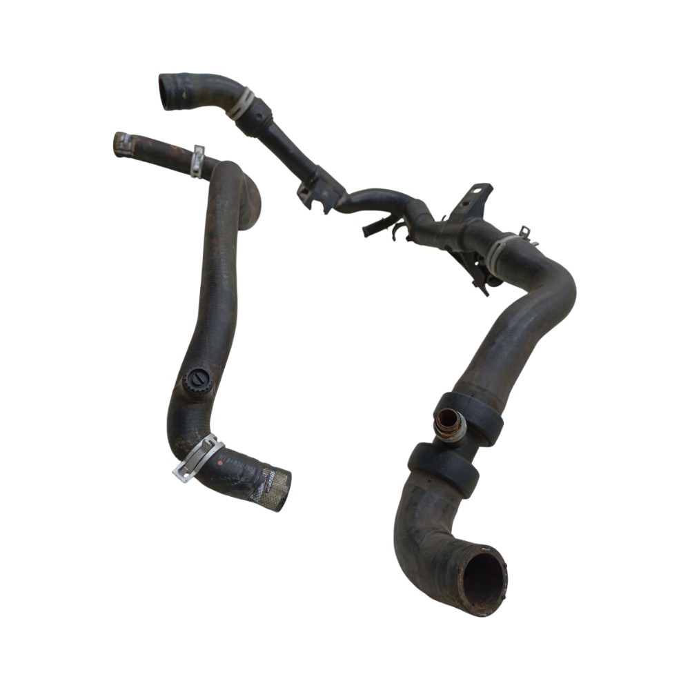 Tubo Cano Água Radiador Peugeot 207 1.6 2008 2009 A 2014 4