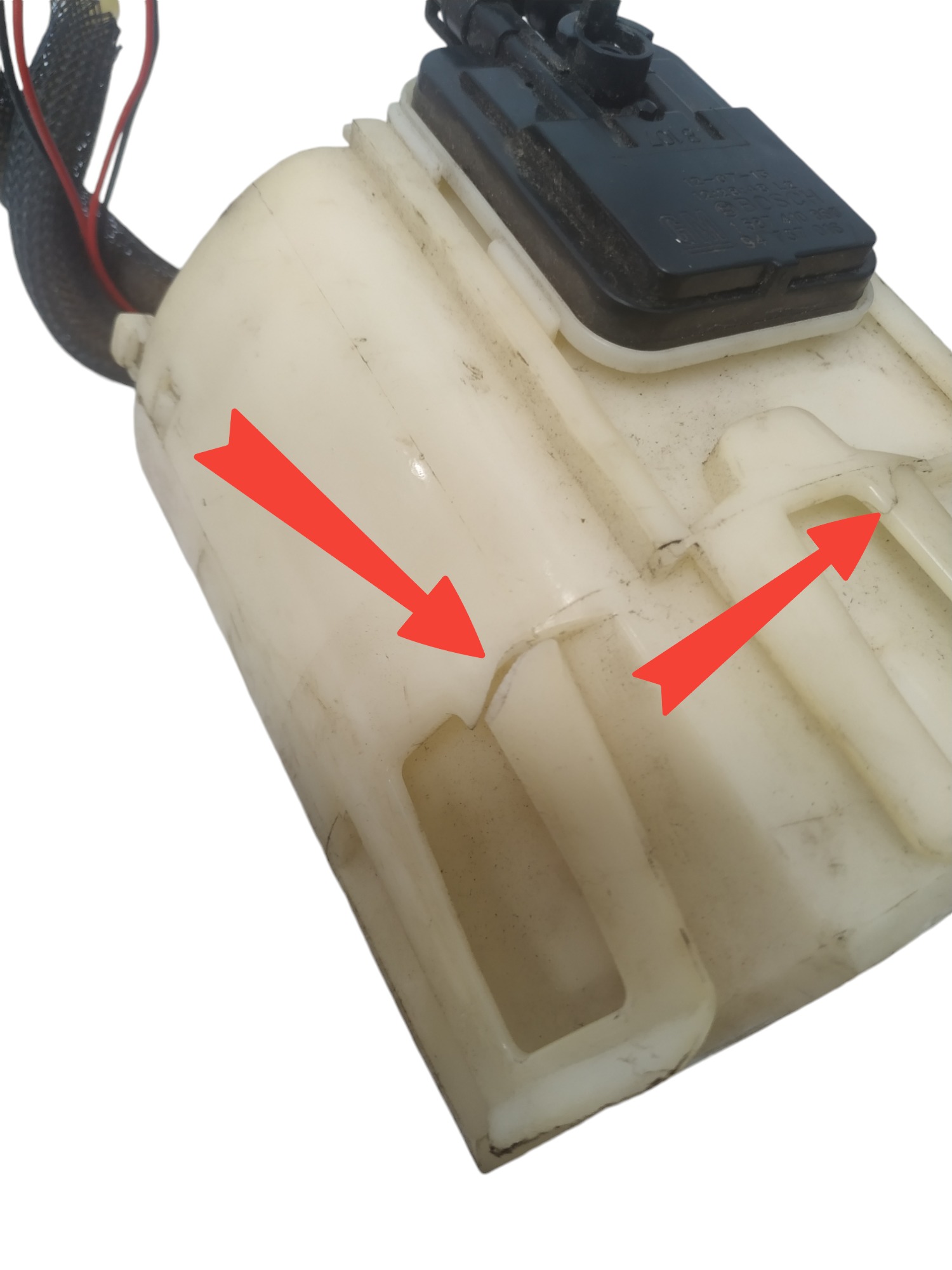 Bomba Combustível Gm Corsa 2008 Com Detalhe