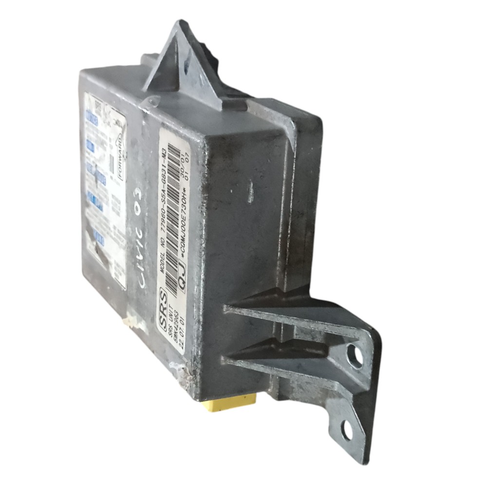 Módulo Air Bag Civic 2001 A 2006 77960-s5a-g831-m3  2001-05 2