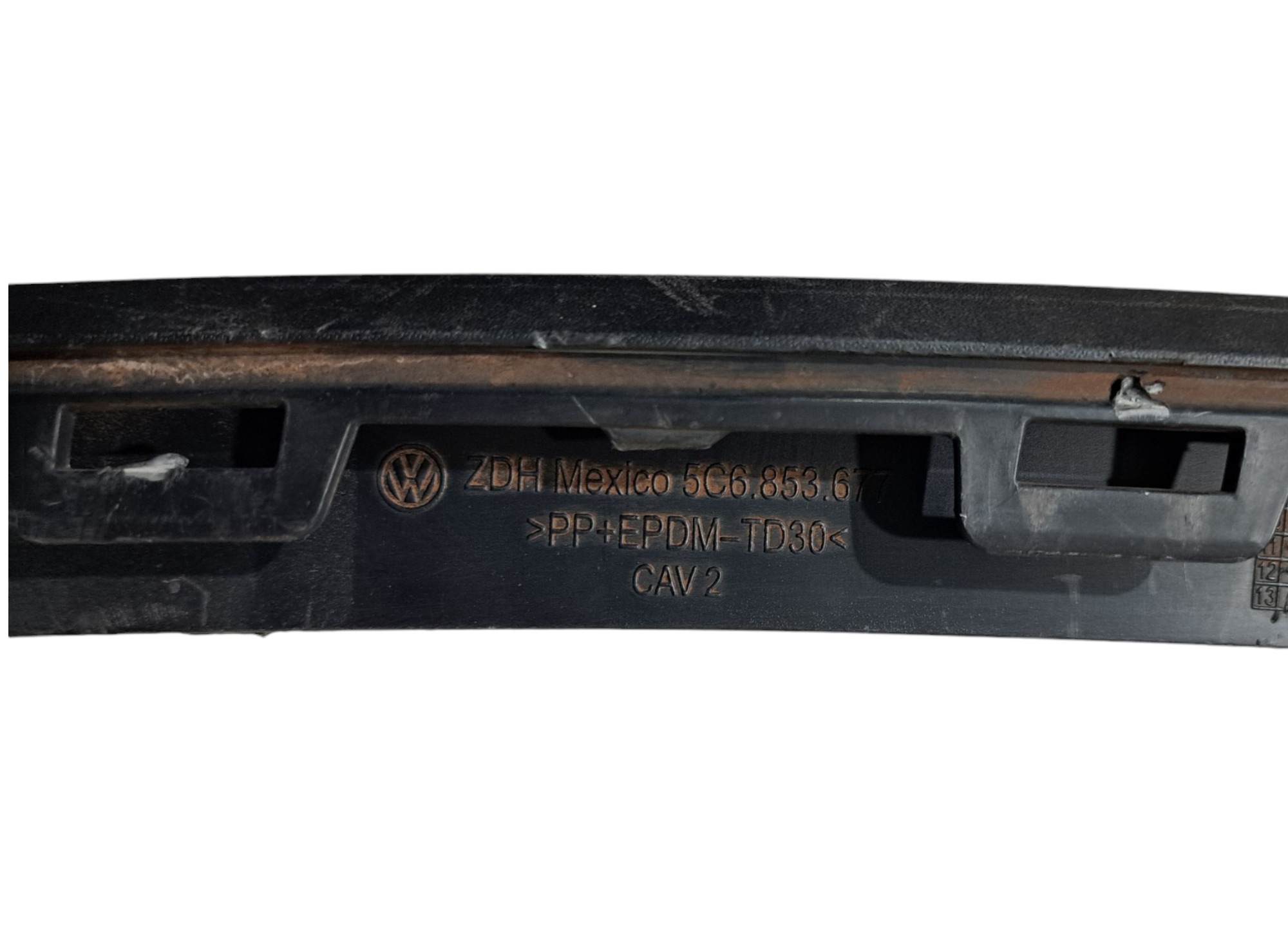 Grade Inferior Central Volkswagen Jetta 2011 2014 Recuperado 2