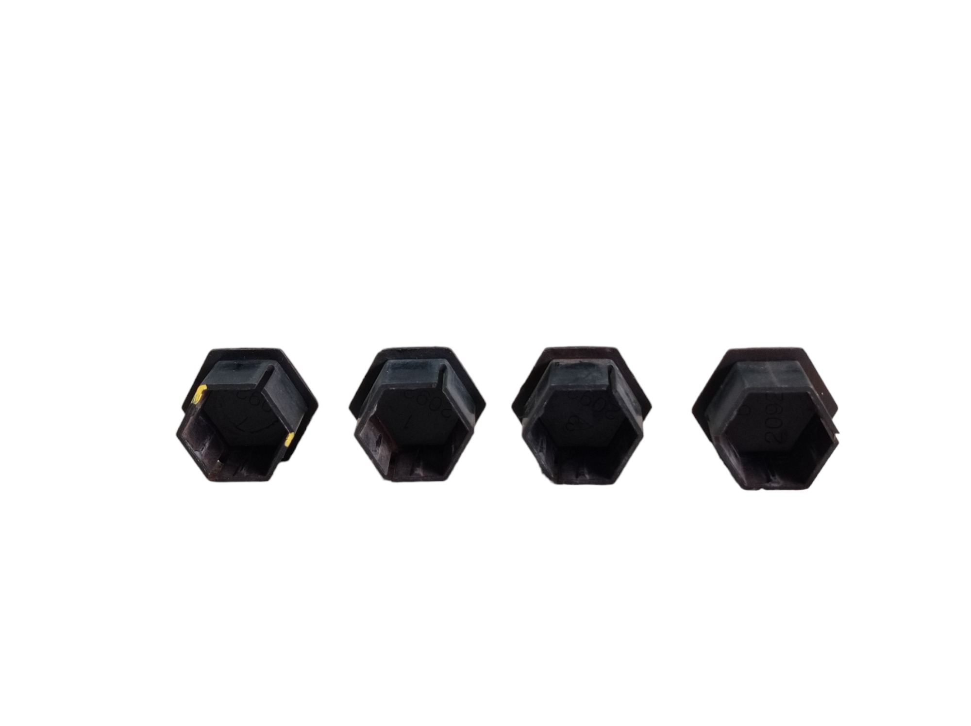 Capa De Parafuso Peugeot 2008 2019 V341 Preto 10