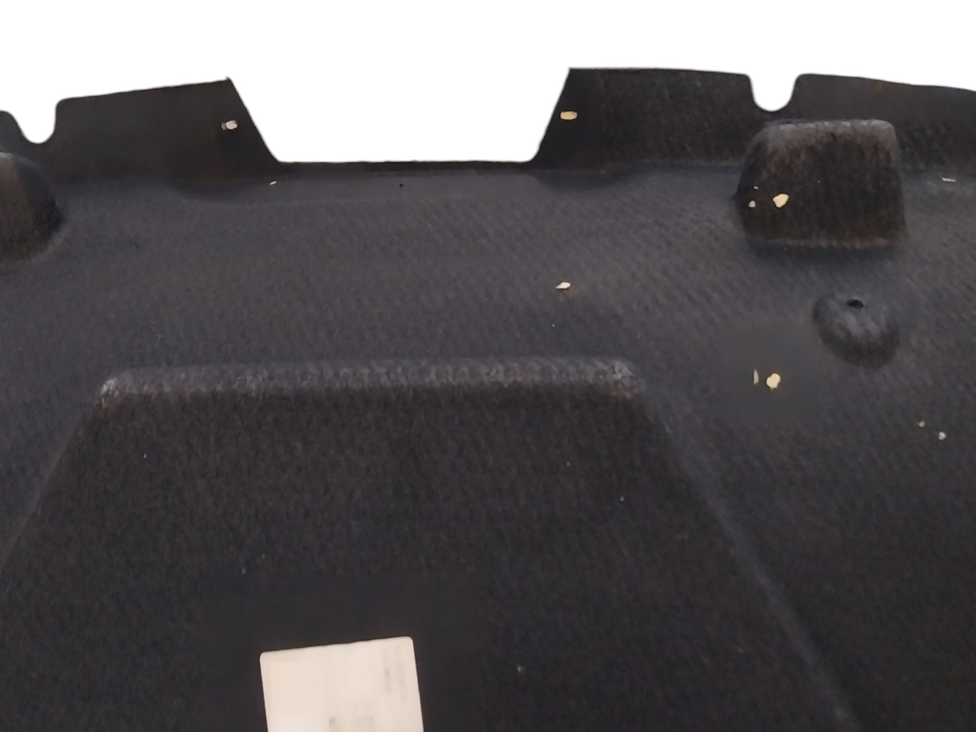Forro Tampa Porta Malas Peugeot 408 2012 2013 2014 2015 2019 Preto 6