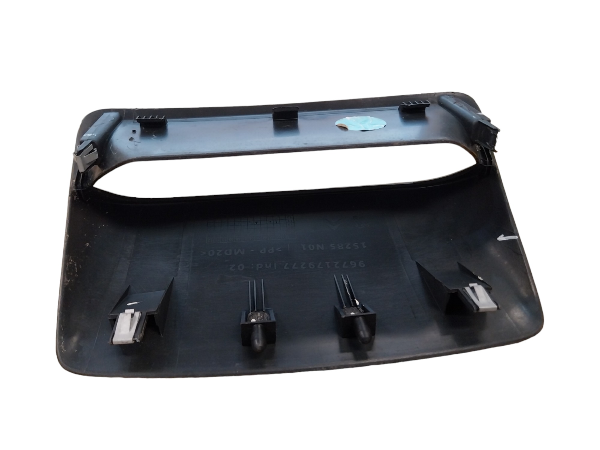 Acabamento Computador Bordo Peugeot 408 308 2012 2015 A 2019 3