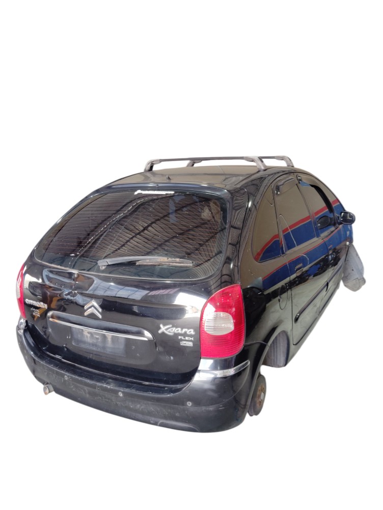Caixote Teto Lateral Frente Traseira Citroen Xsara Picasso09 Preto