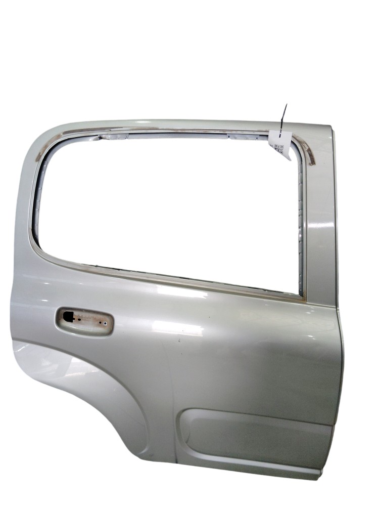 Porta Traseira Direita Fiat Uno Attractive  Traseira Direito Cinza 1